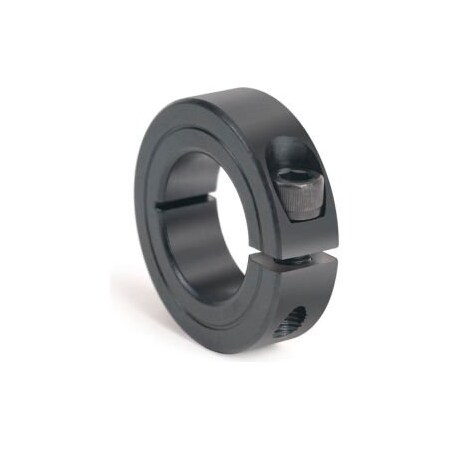 Climax Metal One-Piece Clamping Collar, 1 1/2 " Bore, G1SC-150-B G1SC-150-B